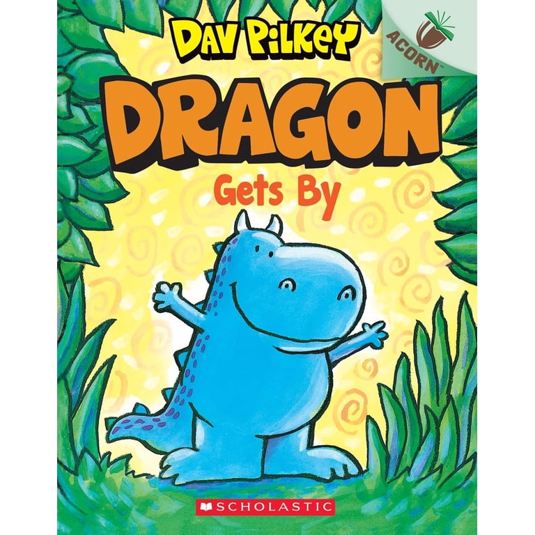 Dav Pilkey Dragon Acorn Books Complete 5-Book Set – Fun and