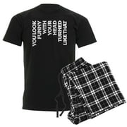 CafePress - You Look Funny With Your Head Men's Dark Pajamas - Men's Dark Loose Fit Cotton Pajama Set
