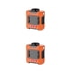 thumbnail image 3 of Ventilador Con clip para la cintura Toystoory 3 velocidades de viento Naranja 2Conjunto, 3 of 6