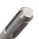 thumbnail image 5 of Broca para mampostería Unique Bargains 18mm x 200mm con punta de carburo, broca de martillo rotativo, vástago cuadrado de 9mm para taladro de impacto, 12mm x 200mm, 5 of 6