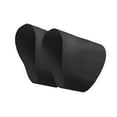 thumbnail image 4 of Bandas de cordones de fútbol, cubiertas de cordones de botas de fútbol, cubiertas de cordones de silicona flexibles para entrenamiento de juegos para Negro, 4 of 8
