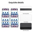 thumbnail image 5 of Gaeub Cute Gnomes in USA Print 4 Pieces Car Floor Mats Car,Universal Car Carpet Mats,Fit for SUV, Vans, Sedans,Trucks, 5 of 6
