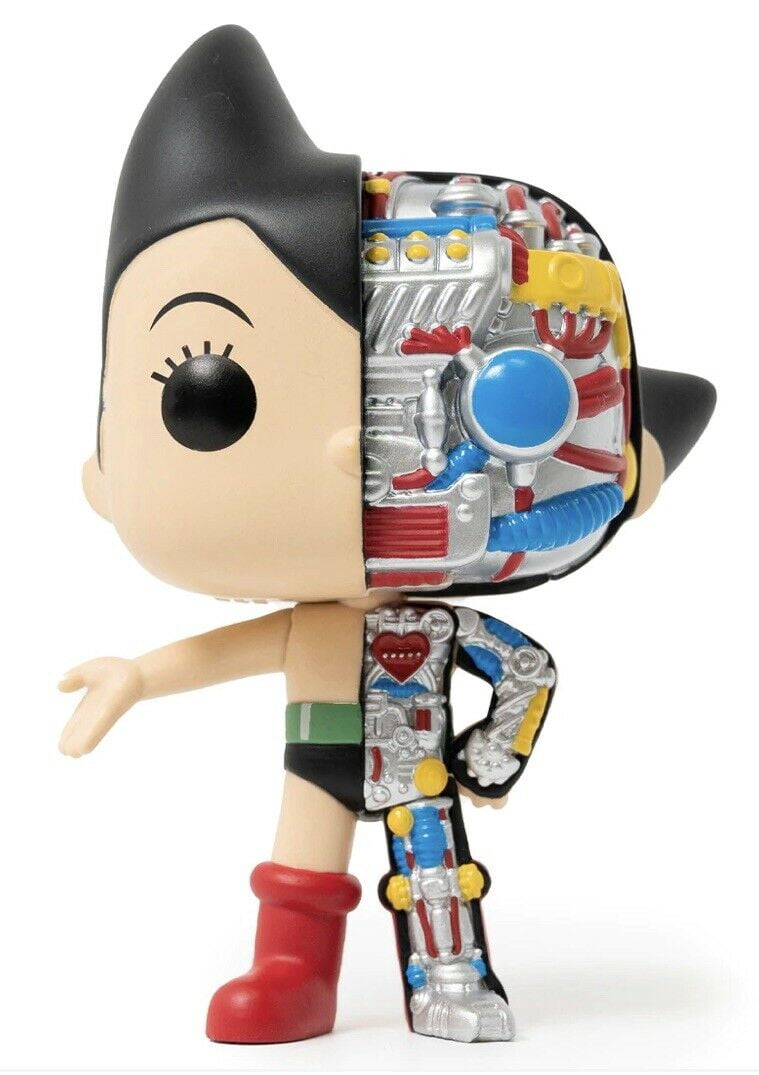 【新品・未開封】FUNKO POP 鉄腕アトム Astroboy 限定品 Funko POP! Collectible Figures: Animation Astroboy #1108 [Half