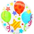 thumbnail image 6 of Frozen 2 Party Supplies 6th Birthday Elsa, Anna and Olaf Balloon Bouquet Decorations - Pink Number 6, 6 of 7