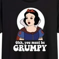 thumbnail image 3 of Disney Princess - You Must Be Grumpy - Women's Oversized T-Shirt, 3 of 5