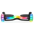 thumbnail image 6 of Jetson Hali X Luminous Extreme Terrain Dynamic Bluetooth Speakers Hoverboard, Black, 6 of 10