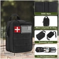 thumbnail image 5 of 137/170Pcs Survival Kit & First Aid Kit All in One, Upgraded MOLLE Emergency Gear with Axe, Shovel, Knife, Lantern, Camping Accessories for Men, Hiking, Hunting, Fishing, Outdoor Adventure, 5 of 11