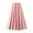 Pink, variant on Floral Print Skirt with Elastic Waist,Women's Summer Casual Polka Patchwork Layer Sweet Half Skirt White Free Size
