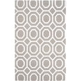 thumbnail image 3 of Safavieh Cedar Brook 5' X 8' Handmade Jute Pile Rug in Gray and Silver, 3 of 6