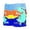 g-Light Blue, variant on LRen Swim Trunks Kids 12 Solid Cute Print Shorts Fashion Beach Pool Swimming Shorts Swimwear for Boys Swim Trunks Junior Beach Trunks