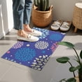 thumbnail image 4 of Colorful Floral Dots Pattern Door Rugs,Washable Non Slip Door Mats Indoor,Decorative Door Mats,Entry Mat Indoor for Entrance,Bedroom,Kitchen,Bathroom,16"x24", 4 of 6