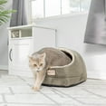 thumbnail image 3 of Armarkat 18" Small Cat Bed And Cave, 3 of 11