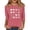 Watermelon Red, variant on Womens T Shirts Graphic Valentines Casual Costume Crew Neck 3/4 Sleeve Elegant Stylish Basic Tops Comfortable Pullover Loose T-Shirts for Women Army Green L