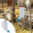 thumbnail image 4 of LanSuare 2-Piece Hanging Milk Bottles, Lamb Piglet Feeding Pots, Small Livestock Nurturing Tool, Farm Portable Feeding Device, 4 of 4
