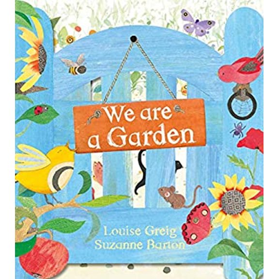 Pre-Owned We Are a Garden (Board book) 1405295899 9781405295895