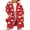 B-Red, variant on Cardigan Sweaters for Women Lightweight Soft Knit Button Down Long Sleeve Heart Sweaters Outerwear Alsol Lamesa