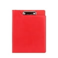 thumbnail image 6 of Clearance! Denhf Portfolio Folder, Clipboard with Storage, Leather Portfolio Binder for Writing Pads, A4, and Letter-sized Paper, Portfolio Organizer for Office School Supplies, 12.4x9.8 Inch, Pink, 6 of 8