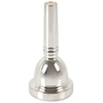 thumbnail image 2 of 12C Small Shank Trombone Silver Mouthpiece New, 2 of 3