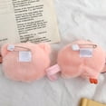 thumbnail image 3 of Cartoon Pig Design Plush Stuffed Doll Bag Sweater Brooch Pin Pendant Decoration, 3 of 8