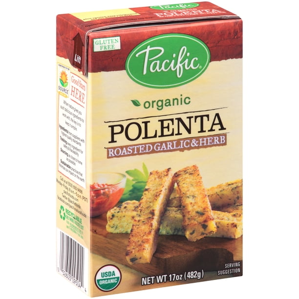 Pacific Foods Of Oregon Pacific Organic Polenta, 17 oz