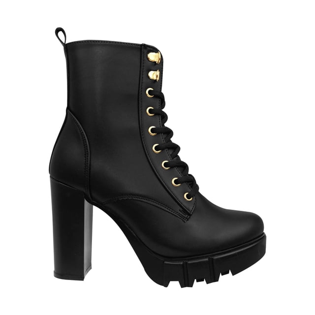 Bota Esthefy Color Negro D01136339501 22.5 Dorothy Gaynor Bota Esthefy Color Negro D01136339501 22.5