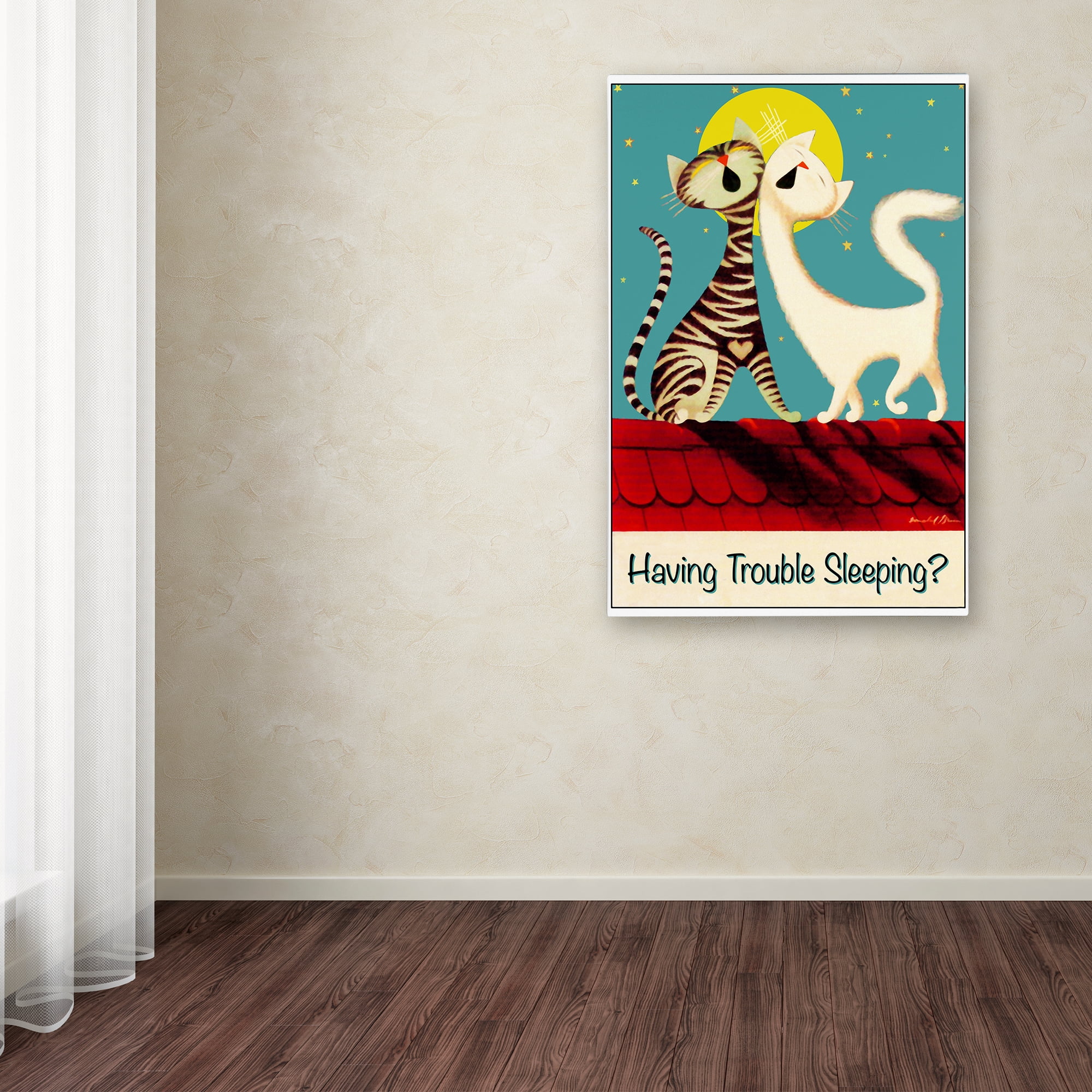 Trademark Fine Art 'Ads Meds 2' Canvas Art by Vintage Lavoie