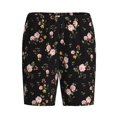 thumbnail image 4 of Wukai Flowers Men’s Short Pajama Pants With Pockets Soft Sleep Pj Shorts for Men-XX-Large, 4 of 6