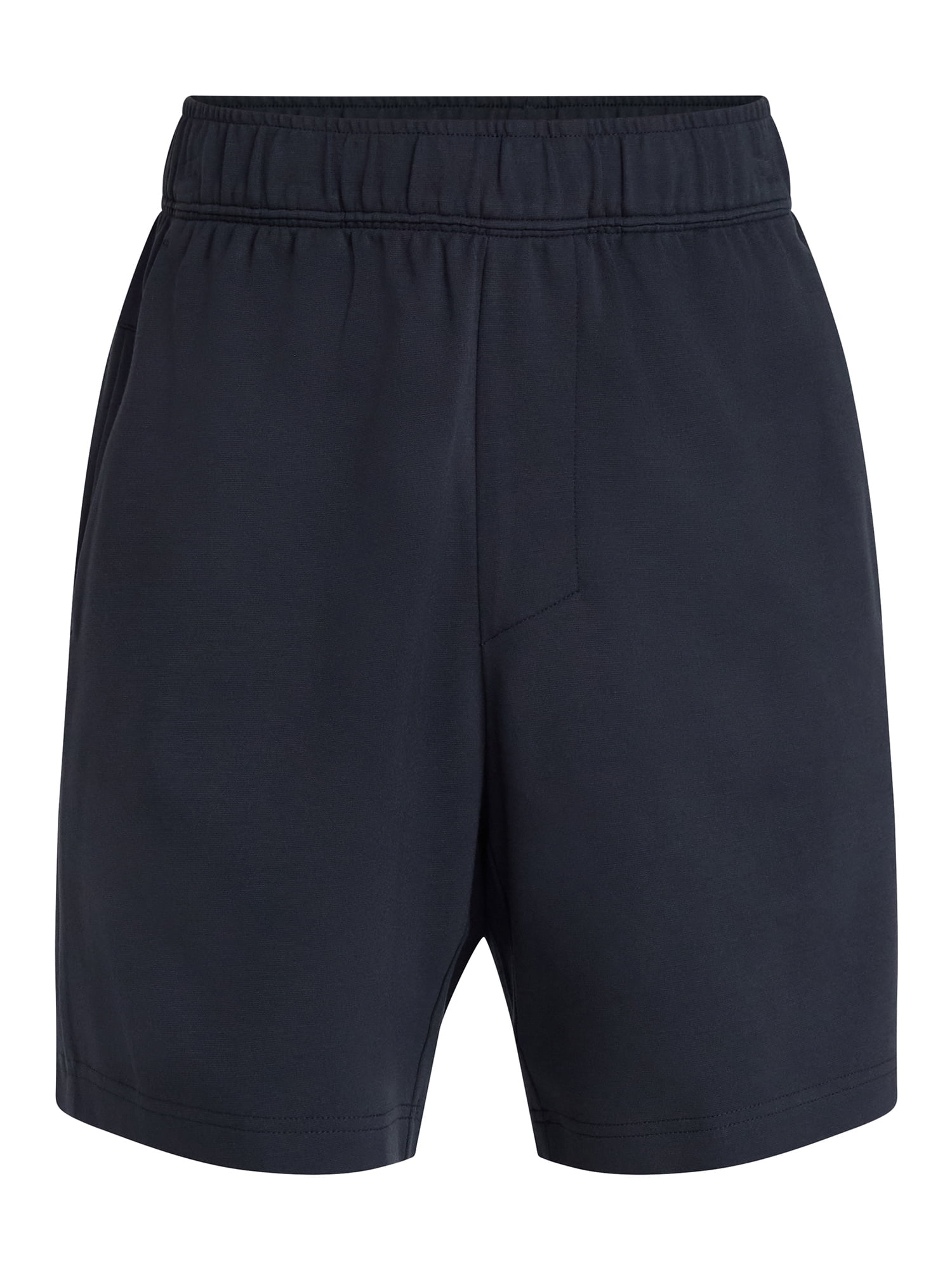 Athletic Works Men's and Big Men's Ponte Knit Shorts, Sizes XS-3XL