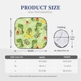 thumbnail image 3 of Disketp 2 Piece Cute Dinosaurs Cartoon Pattern Windshield Sunshades,Folding Windshield Sun Shade For Car Suv Trucks Sedan,Blocks Uv Rays Sun Visor Protector-Large, 3 of 7