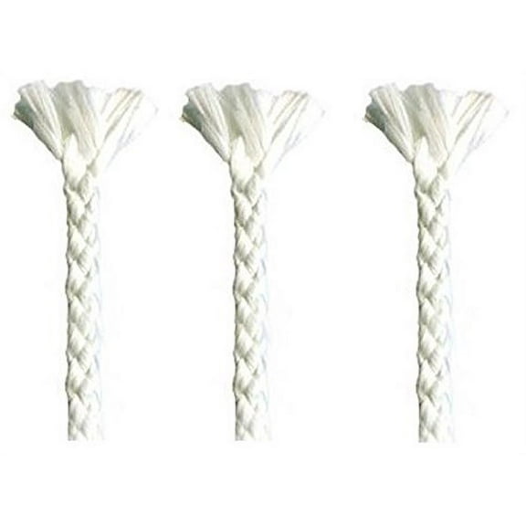 1/16" X 16' 1/16" Inch By 16' Feet Round Fiberglass Wick Kerosene Oil Lamps Lanterns Replacement Wicks Wine Bottle Candle (116)