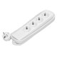 thumbnail image 1 of Regleta Para Exteriores, Regleta Multienchufe De 2200W 10A Con Enchufe Europeo De 250V Para El Hogar, 1 of 7