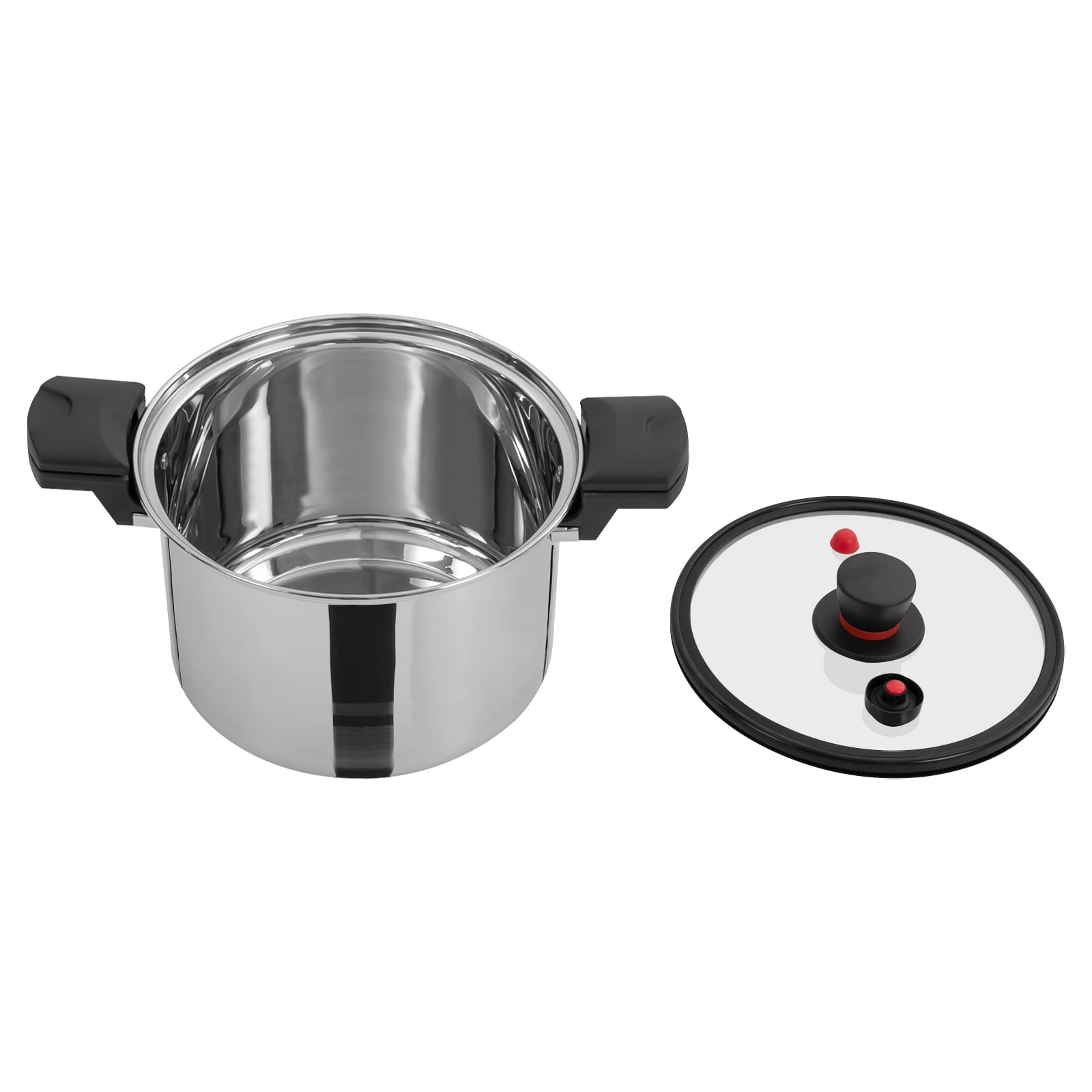Pressure Pot, Pressure Cooker, 201 Stainless Steel Pressure Pot US NEW Gas Cookers, Induction Cookers, and Electric Hob.