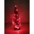 thumbnail image 3 of Mini árbol de Navidad con luz LED, adornos de decoración navideña para Año Nuevo 2024 para el hogar, la habitación, el dormitorio, la decoración de bodas, 3 of 5