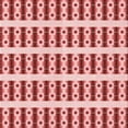 thumbnail image 1 of Ahgly Company Machine Washable Indoor Square Transitional Red Area Rugs, 4' Square, 1 of 7