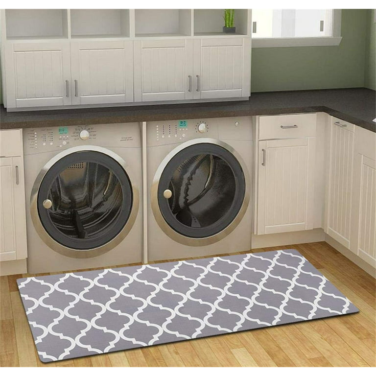 Homesta Area Rug Gray Laundry Room Mat, Can You Put Ikea Rug In Washing Machine