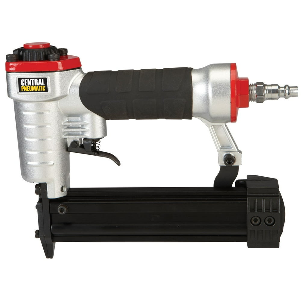 Central PneumaticÂ® 23 Gauge Pin Air Nailer 140 Nail Capacity Walmart