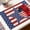 C, variant on USA 250th Anniversary Patriotic Placemat, 12x18 Inch Placemats for Kitchen Dining, American Flag Patriotic Stars Placemat 4th Of July Memorial Day Veterans Day Patriotic Decoration