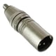 thumbnail image 2 of Conector para fijación de actuador lineal alternativo, pieza de repuesto industrial robusta, adaptador de conector final eficiente para bricolaje. Masculino, 2 of 8