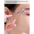 thumbnail image 1 of 3pc Unisex Eyebrow Scissors Comb Auxiliary Eyebrow Comb Scissors For Women And Men Perfect Eyebrow Trimming Tool For Better Length Control, 1 of 4