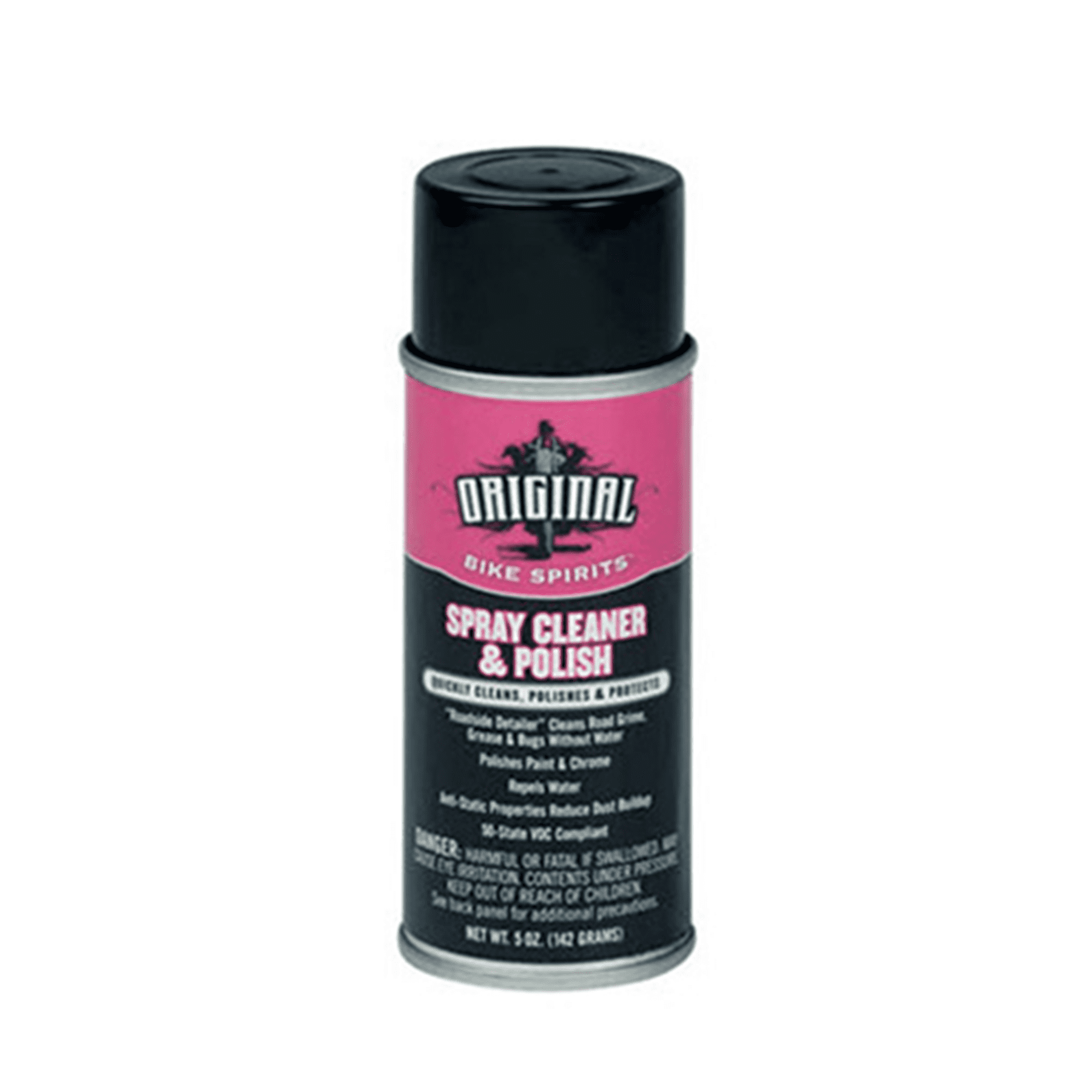 BIKE SPIRITS SPRAY CLEANER & POLISH 5 OZ