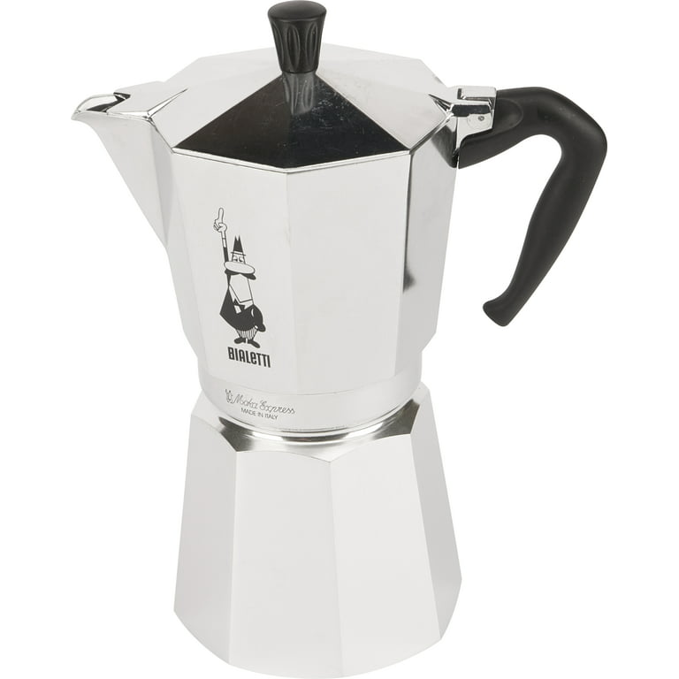 Bialetti 12-Cup Stovetop Espresso Coffee Maker Pot 