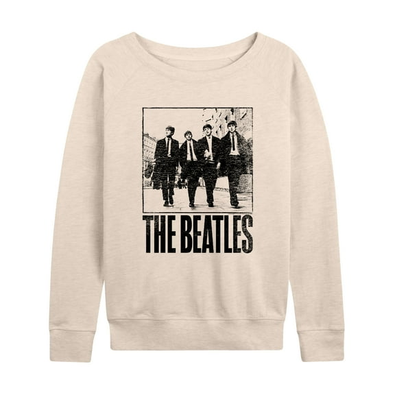 The Beatles - Vintage Beatles - Women's French Terry Long Sleeve Shirt