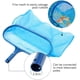 thumbnail image 2 of Red de aterrizaje para fondo de piscina, malla fina de plástico, para limpieza de piscinas, recogedor de hojas, 42 x 48 cm, accesorio para fuente de piscina (azul), 2 of 5