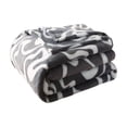 thumbnail image 2 of Xihbxyly Manta de Terciopelo a Rayas, Suave y Cómoda, Diseño Moderno y Duradero, Transpirable para Todas Las Estaciones, Ideal para Una Siesta En El Sofá, Fácil de Mantener, Tamaño 70 X 100 Cm., 2 of 6