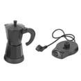 thumbnail image 3 of Cafetera Negra Cafetera Eléctrica Cafetera Cafetera, 3 of 8