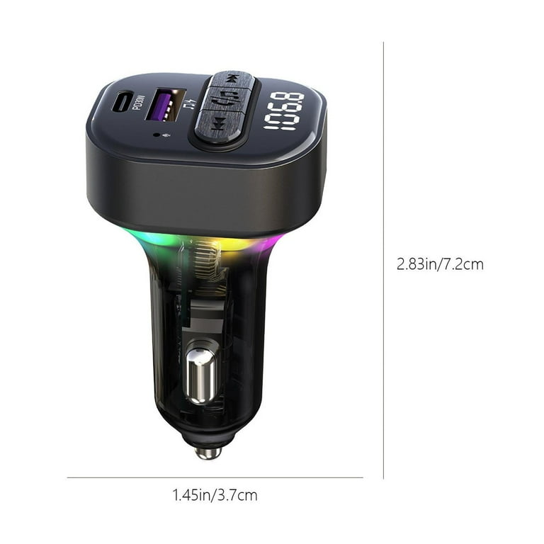 cigarette lighter bluetooth music car kit Transmitter For Cigarette Lighter 26V Transmission frequency Bluetooth MP3 Player for Car,