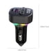 thumbnail image 3 of Reproductor MP3 Bluetooth para coche, receptor y transmisor Bluetooth, cargador rápido tipo encendedor, cargador para coche, reproductor para vehículo., 3 of 9