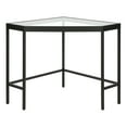 thumbnail image 3 of Henn&Hart 42" Blackened Bronze Metal/Glass Home Office, 3 of 7