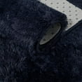 thumbnail image 7 of Homhougo—8' x 10' Fluffy Area Rug Extra Large Shag Rug for Living Room Bedroom Play Room Shaggy Rug Furry Floor Rugs Carpets, Dark Navy Blue, 7 of 7