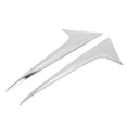 thumbnail image 4 of 2 Pcs/set Aileron de Fenêtre Arrière Fenêtre Latérale Coupe-Bordure Remplacement ABS Chrome pour Mazda CX30 20202021, 4 of 6